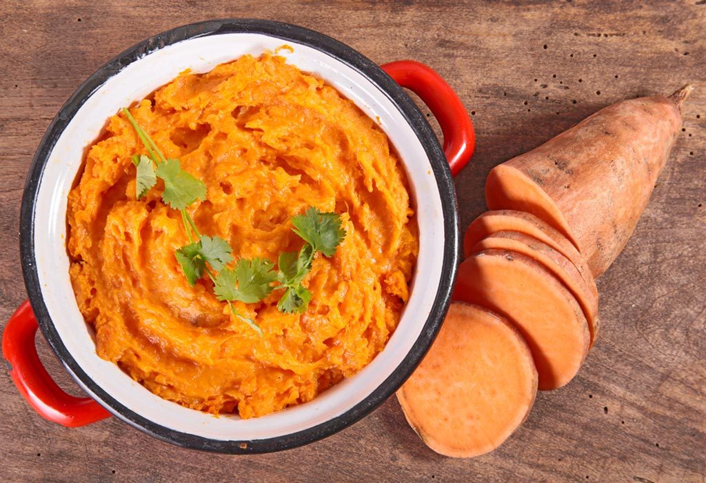 Sweet Potato for Babies – Benefits and Recipes