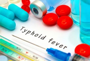 side effect of typhoid vaccination