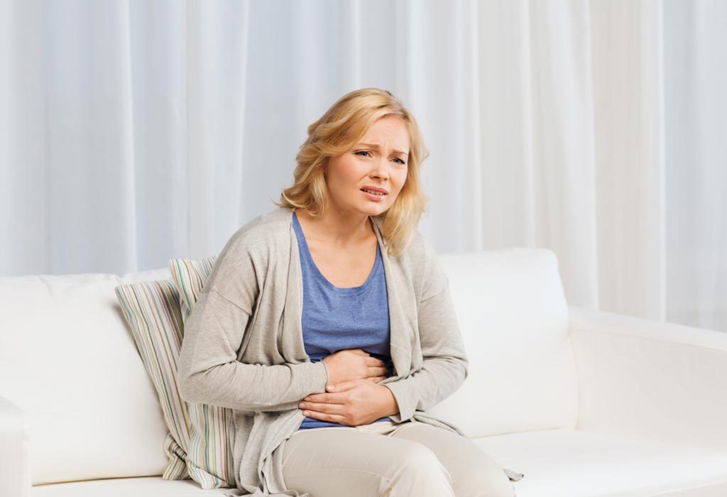 Stomach Pain After Delivery Causes Home Remedies