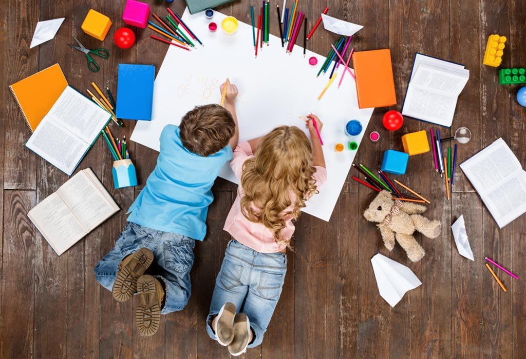 The most effective method to Develop Creativity in Your Youngster