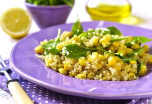 QUINOA WITH VEGETABLES