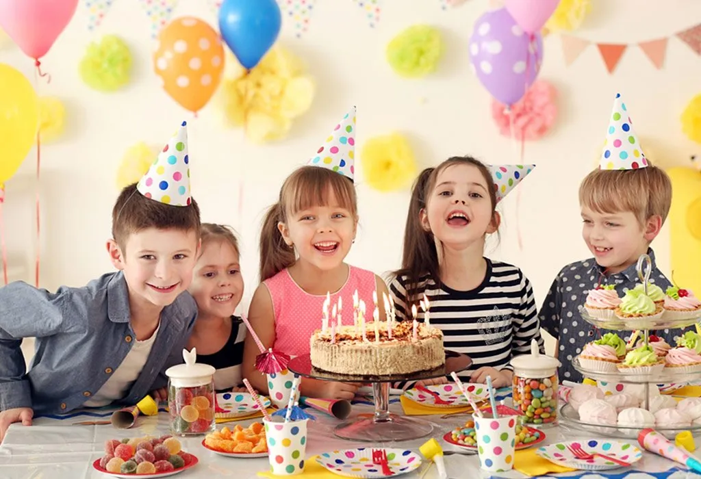 Return Gifts for Kid's Birthday Party in India - Top Ideas