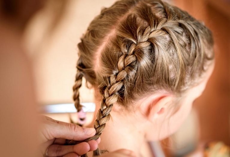 20 Easy Hairstyles for Little Girls