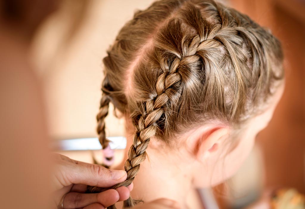 20 Super Cute Pretty Little Girl Hairstyles