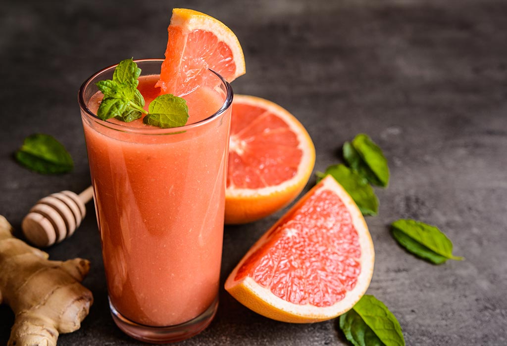 Consuming Grapefruit in Pregnancy Health Benefits and Risks