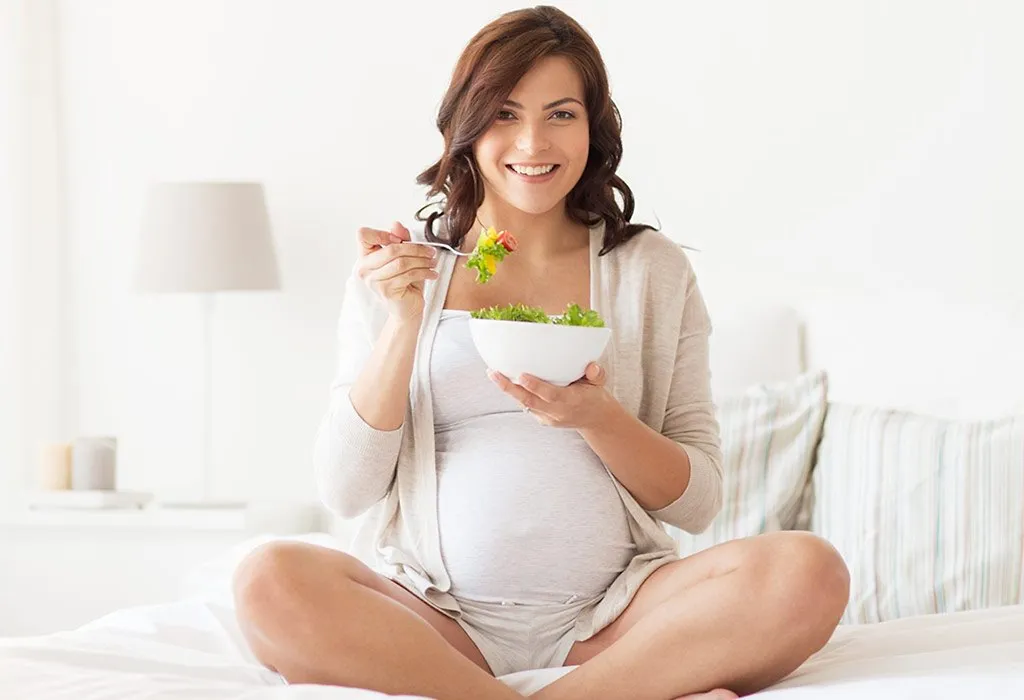 seven months pregnant diet