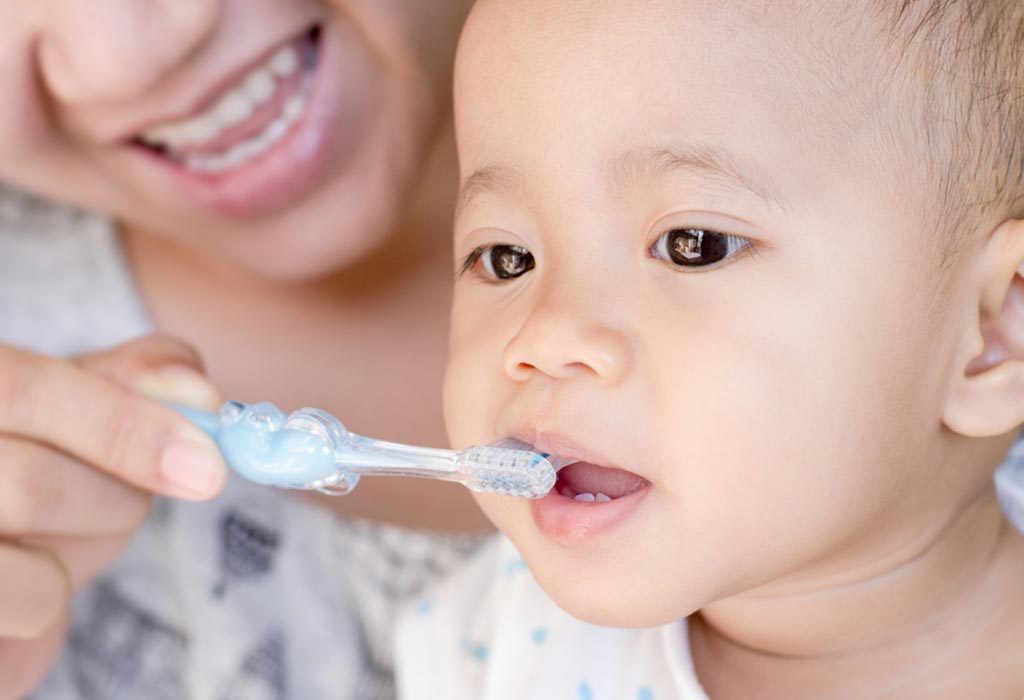 best toothbrush for babies first tooth