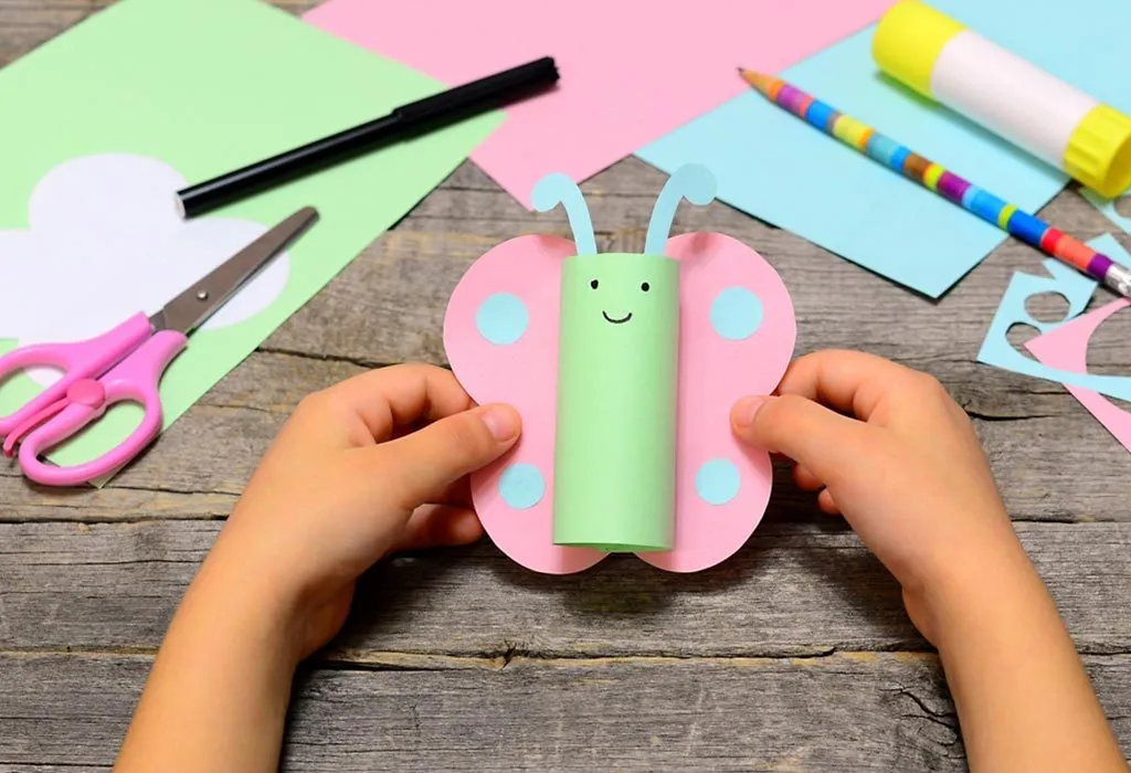 15 Quick & Creative Paper Craft Ideas for Kids