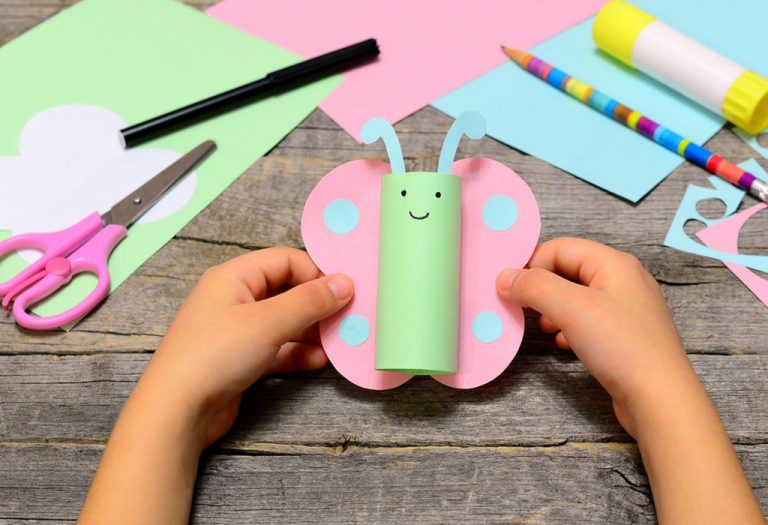 15 Amazing and Simple Paper Crafts for Kids