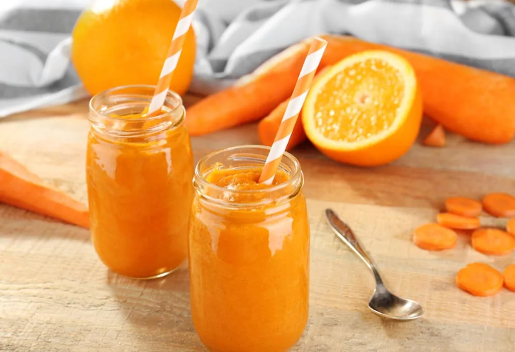 Juicy Orange Carrots