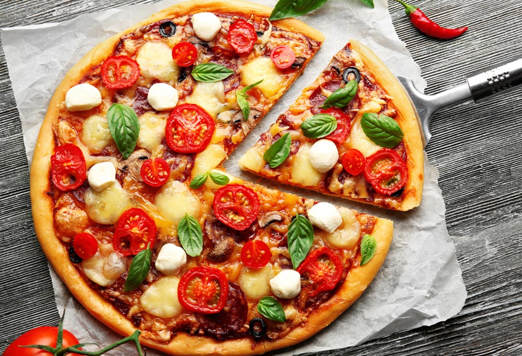 10 recettes de pizzas saines et savoureuses pour les enfants - Romantikes