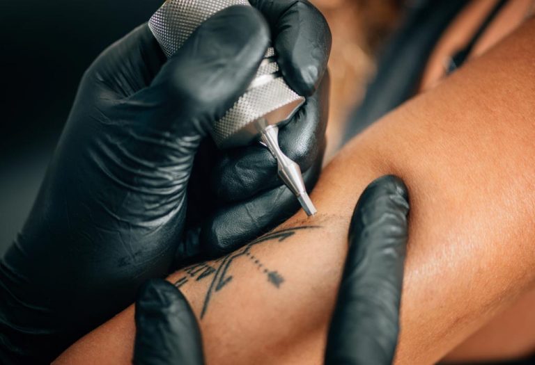 Getting a Tattoo While Breastfeeding - Is It Safe?