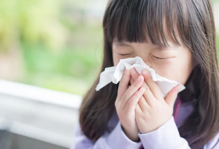 Allergies in Kids - Causes, Symptoms and Treatment