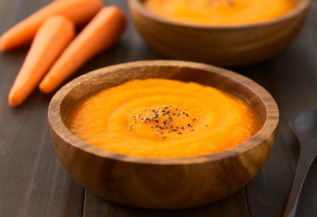 CARROT ORANGE PUREE