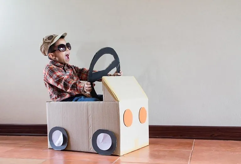 10 Creative Cardboard Crafts for Kids