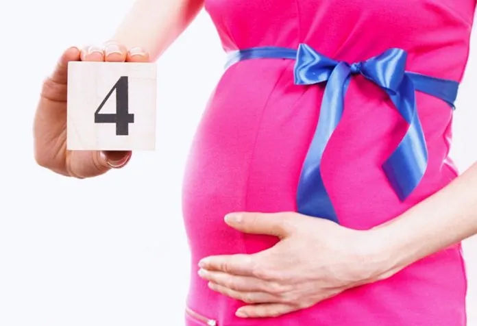Fourth Month Pregnancy Diet (13-16 Weeks)
