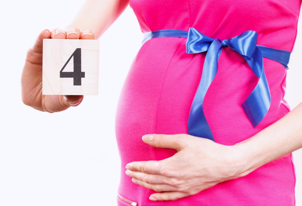 गर्भधारणेच्या चौथ्या महिन्यातील आहार (१३-१६ आठवङे)