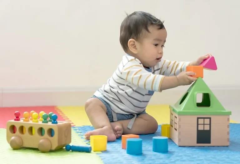 8 Months Old Baby Milestones