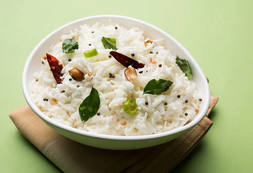 Toddler Curd Rice