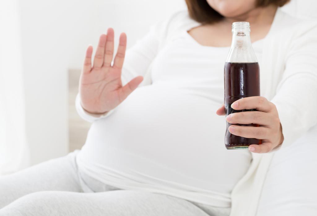 can you drink diet coke while breastfeeding