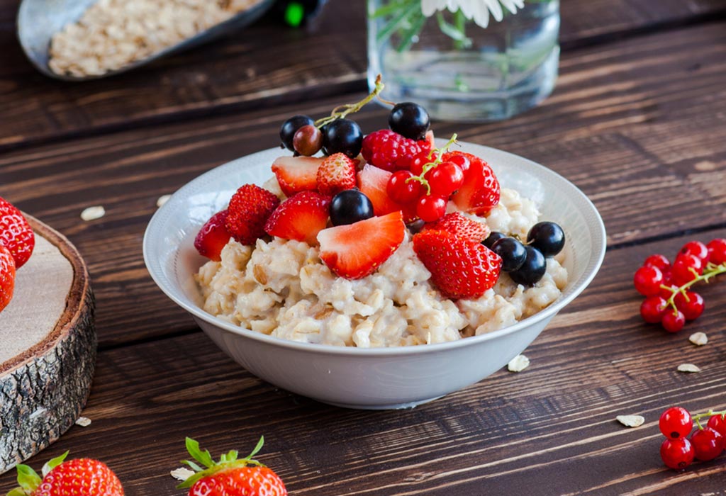 25 Easy and Healthy Oats Recipes for Babies
