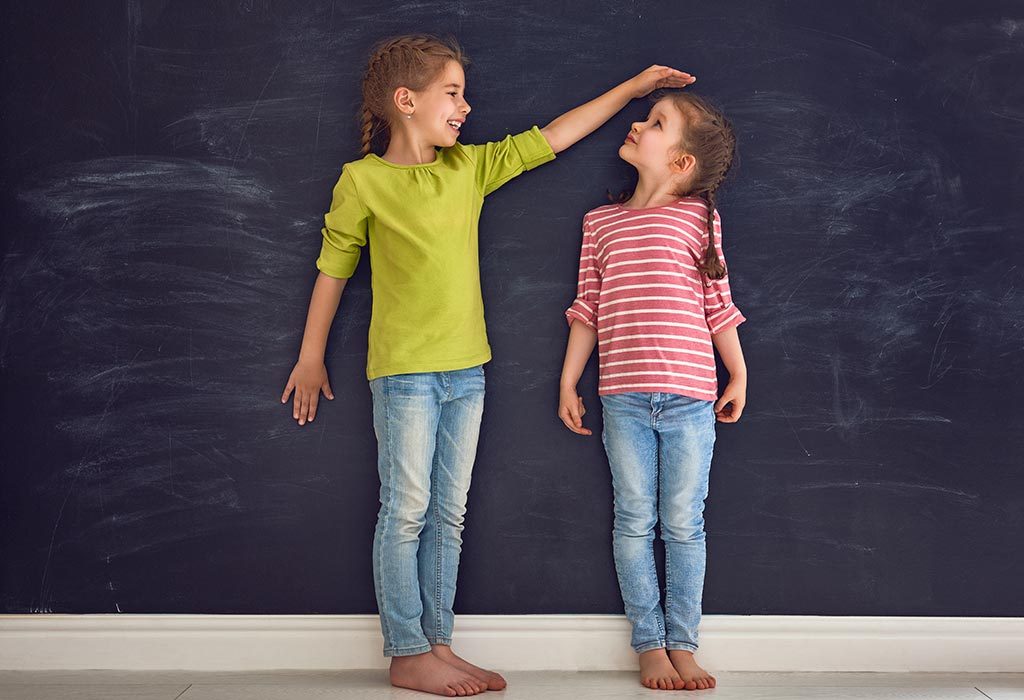 11 Simple Ways to Increase Height in Children