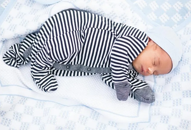 Baby Sleeping on Side - Risks and Precautions