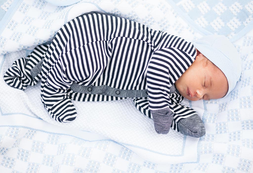 Baby Sleeping On Side Importance Risks Precautions