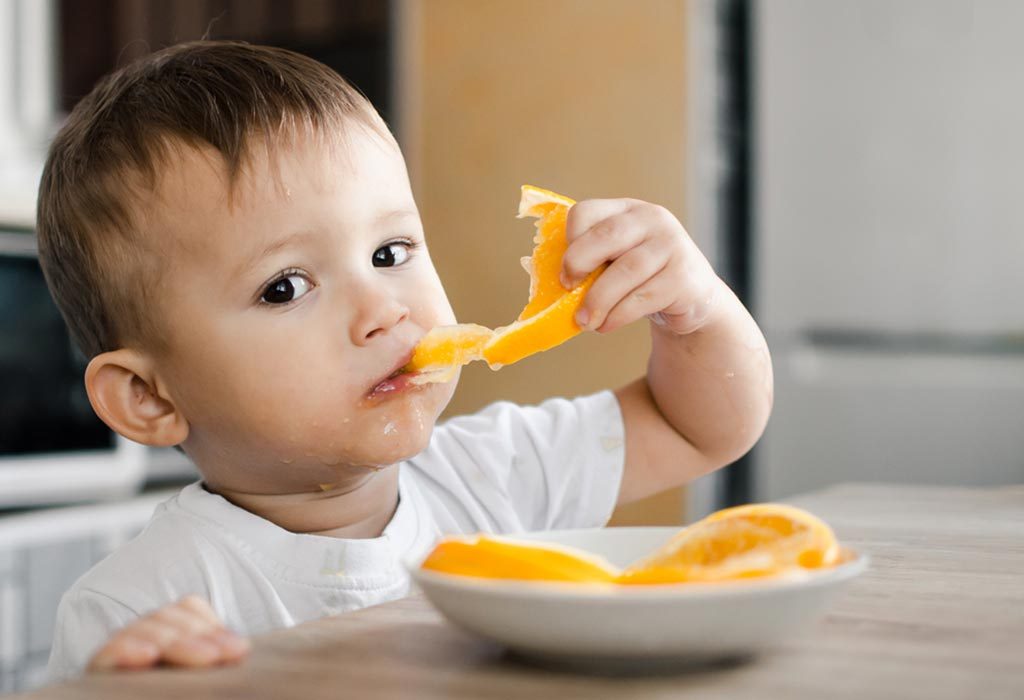 Oranges for Babies – Benefits and Recipes