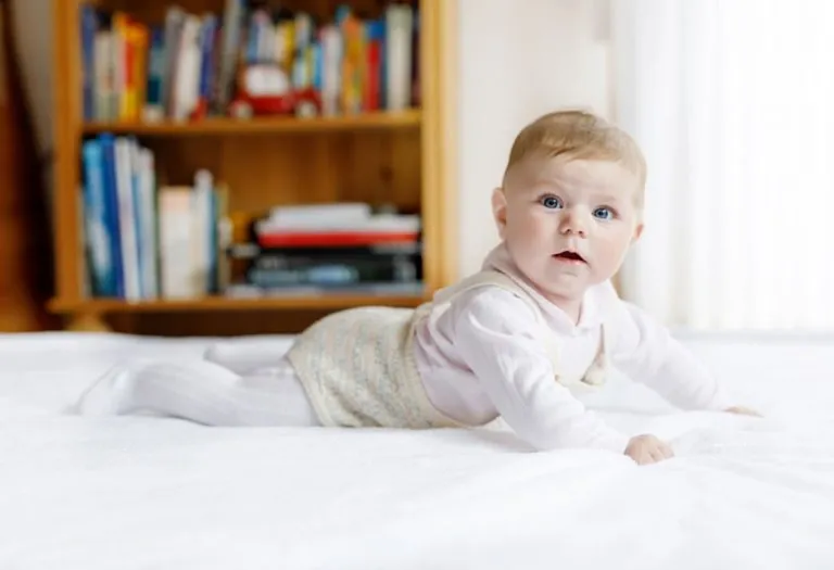 5 Months Old Baby Milestones