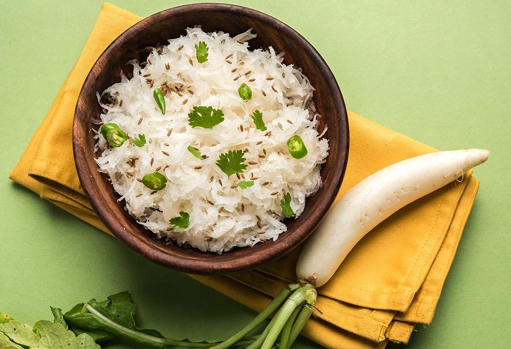 Radish Raita