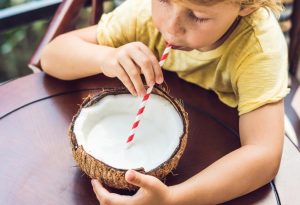 Benefícios de Saúde do óleo de Coco Leite para os Bebês