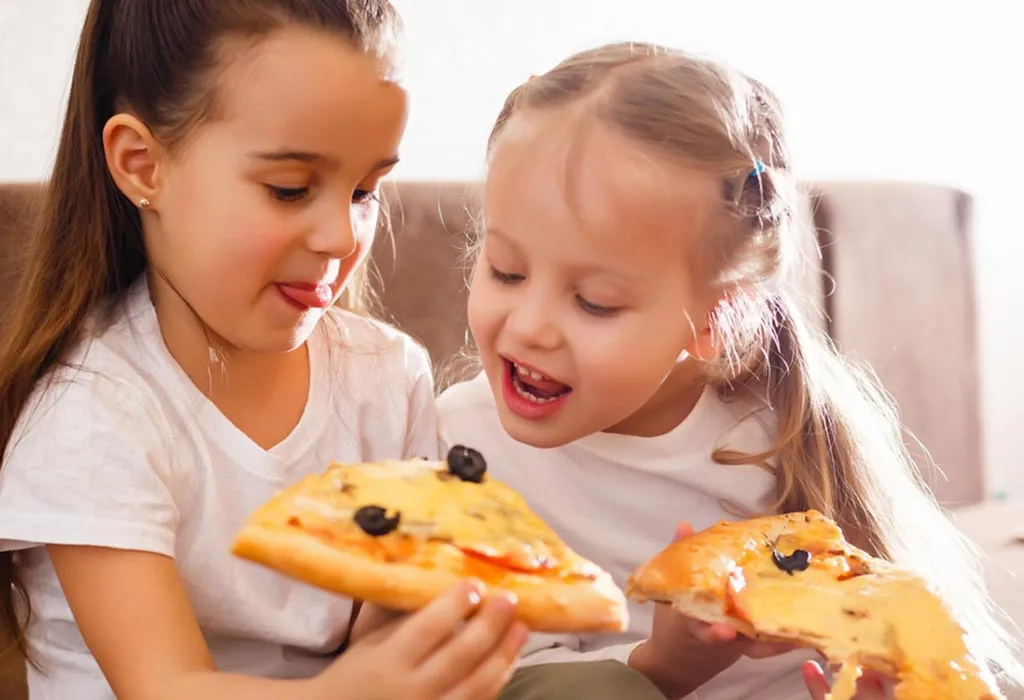 Kids Easy Cheese Pizza - Joy In Every Season