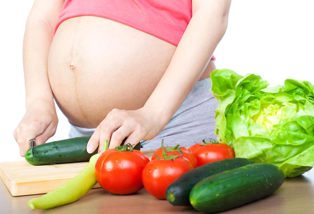 1 Month Pregnancy Diet Chart