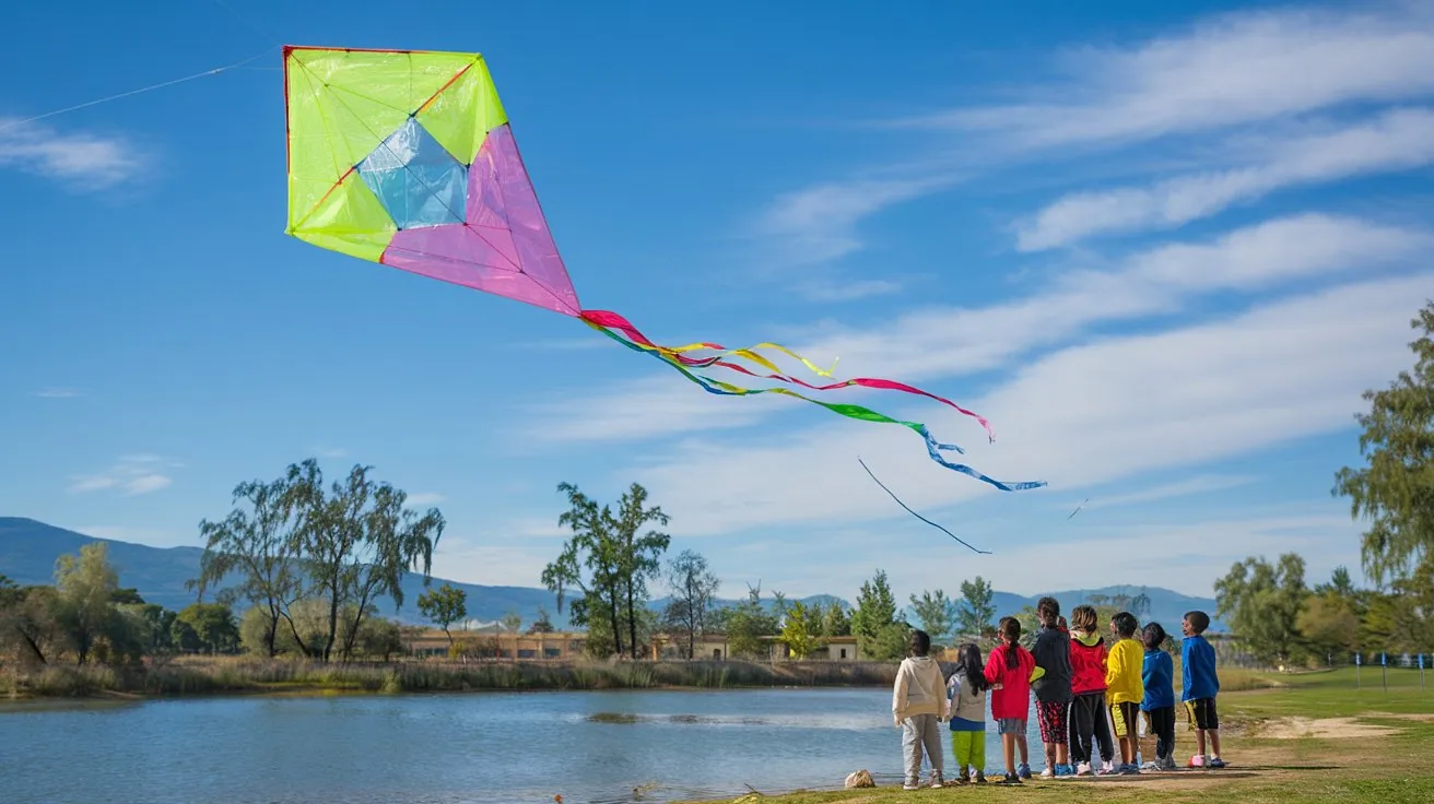 Plastic Bag Kite