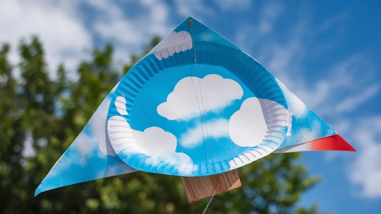 Paper Plate Kite