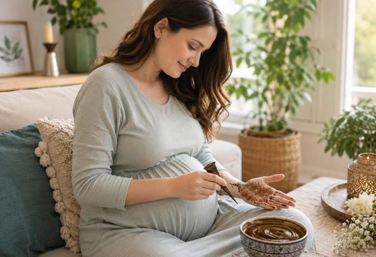 Henna in Pregnancy - Is It Safe to Use?
