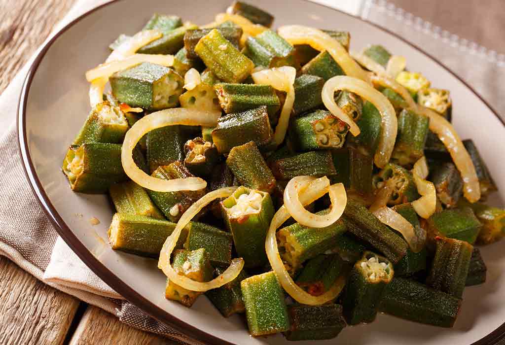 Okra-Stir-Fry