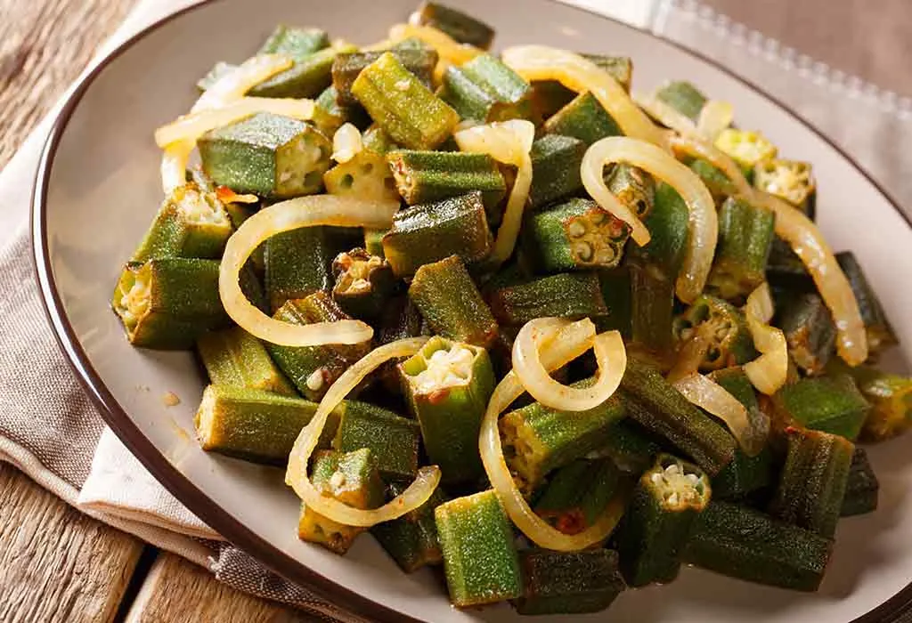 Okra-Stir-Fry