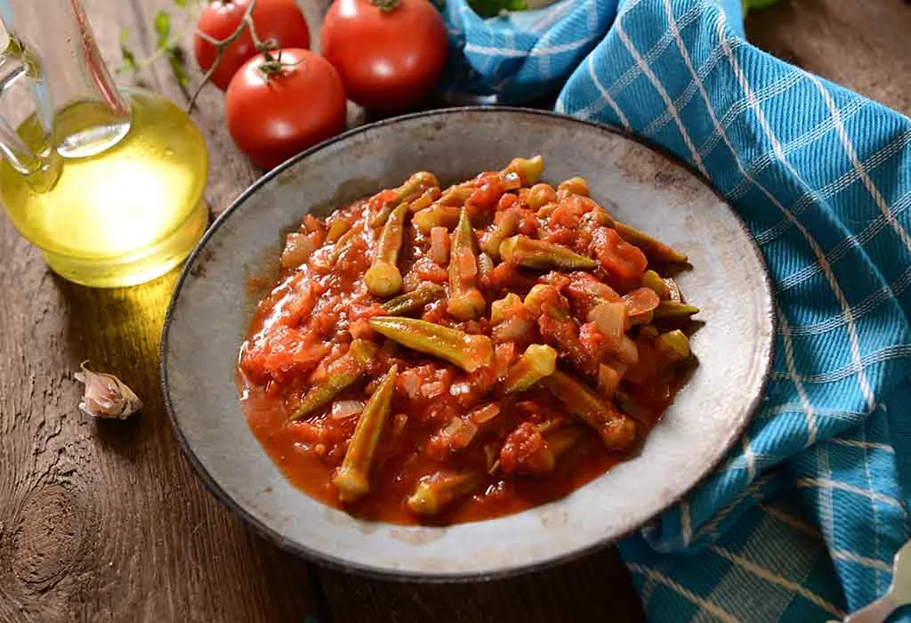 Okra-and-Tomato-Curry