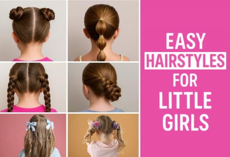 25 Easy Little Girl Hairstyles for Every Occasion