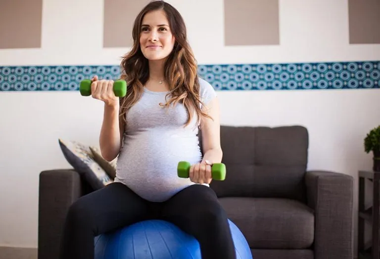 Pregnancy Third Trimester Exercises