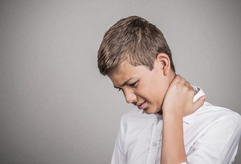 Neck Pain in Children - Causes, Symptoms and Treatment
