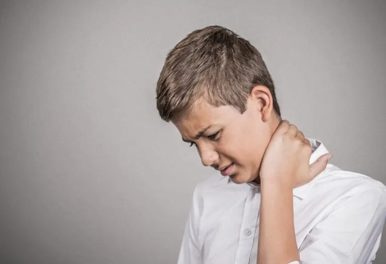 Neck Pain in Children - Causes, Symptoms and Treatment