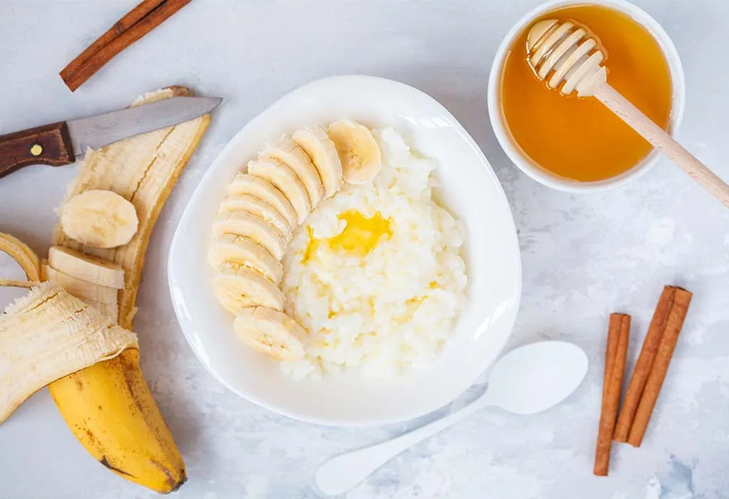 Banana and Rice Porridge