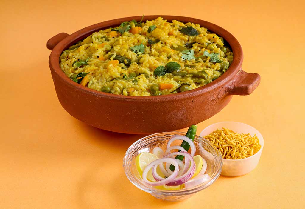 Vegetable Kichidi