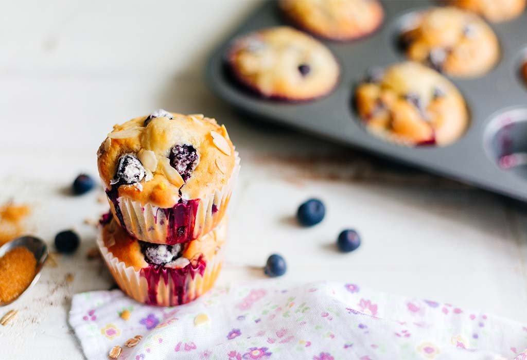 Blueberry Muffin Cereal