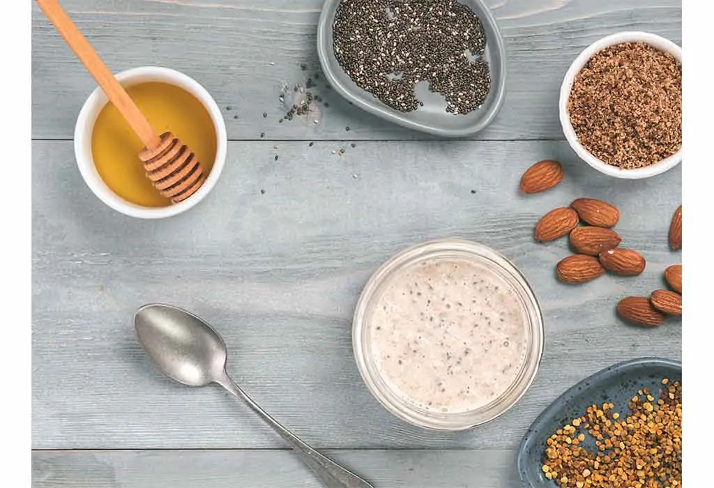 Overnight Chia Oats Bowl