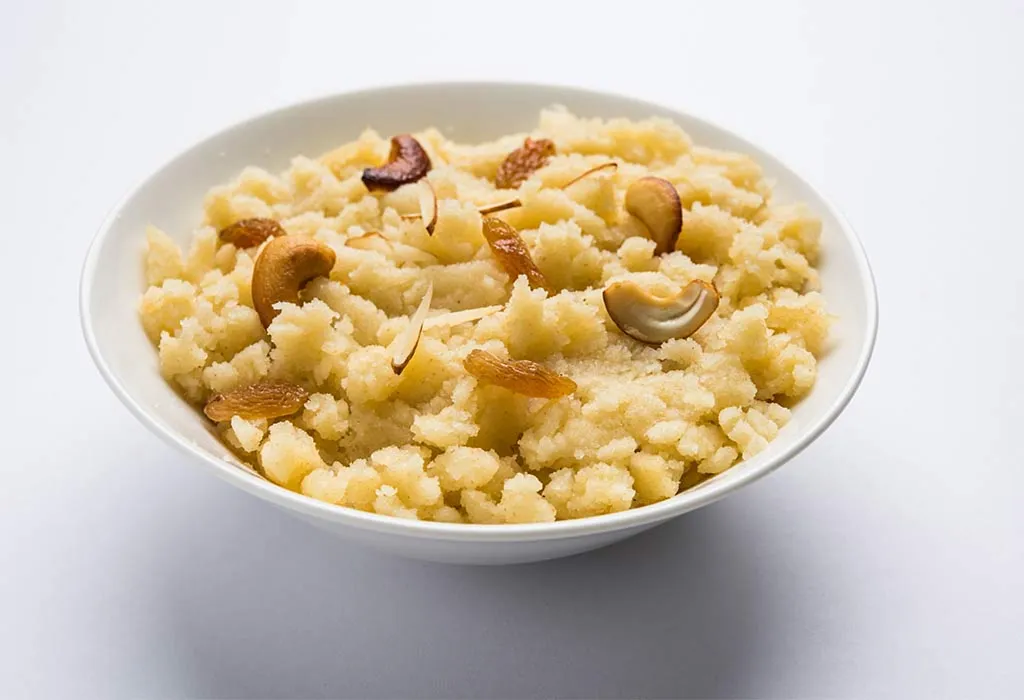 Suji (Semolina) Halwa