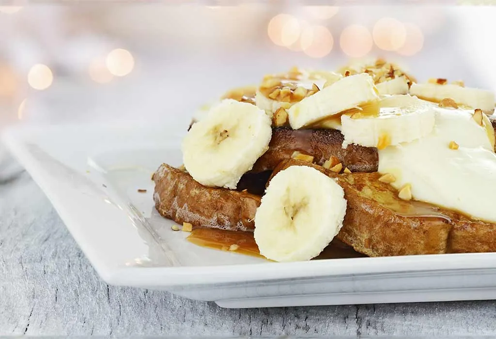 Banana French Toast